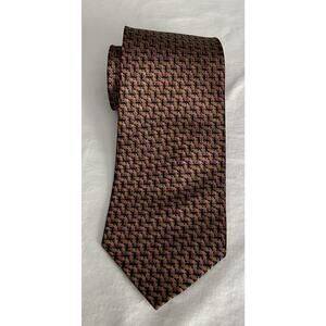 T Edward’s Classic Men’s Tie 58.5” X 4” 100% Silk